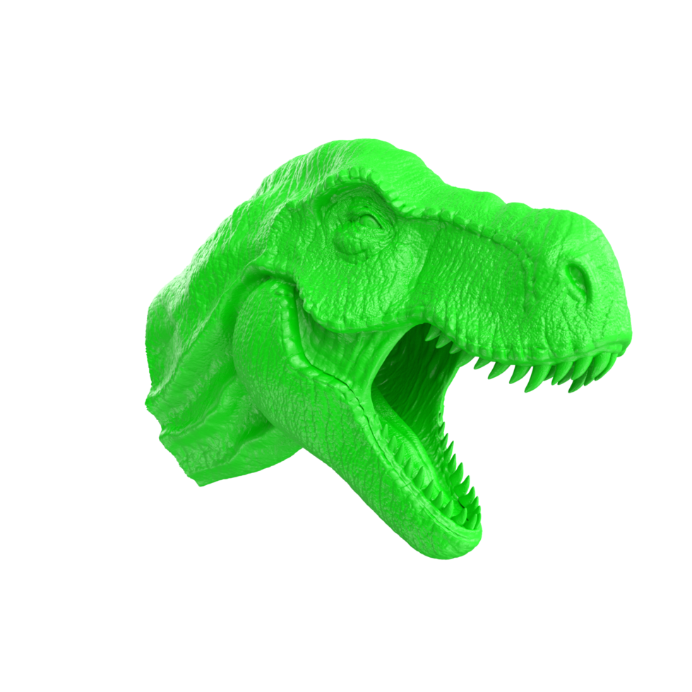 Tyrannosaurus Rex isolated on transparent background png