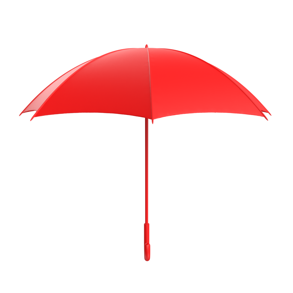 parapluie isolé sur transparent Contexte png