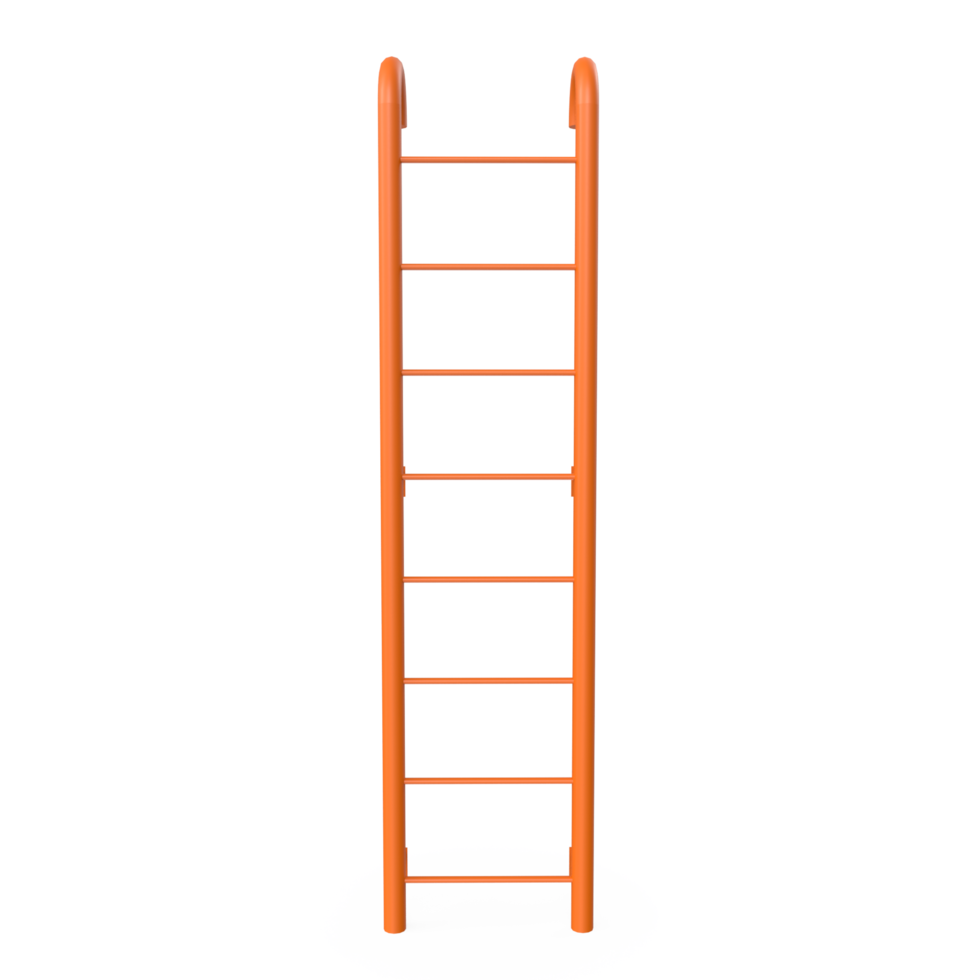 ladder geïsoleerd Aan transparant achtergrond png