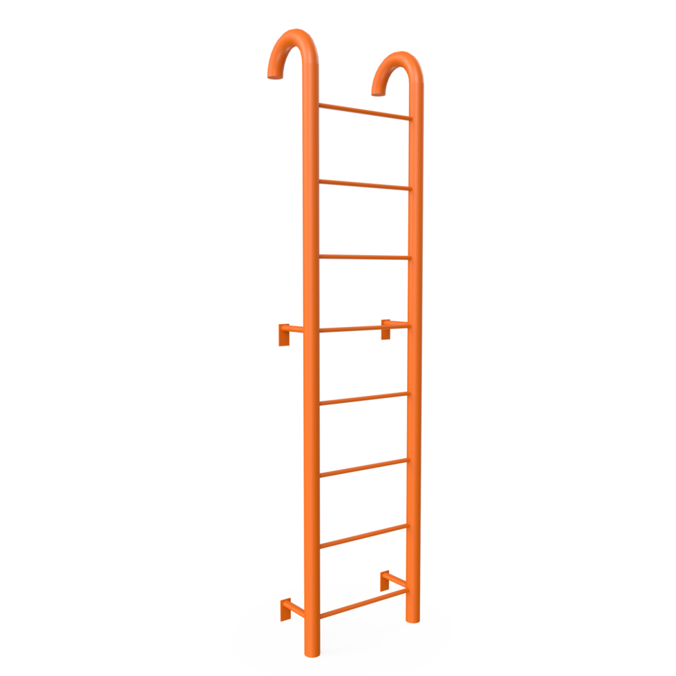 Ladder isolated on transparent background png