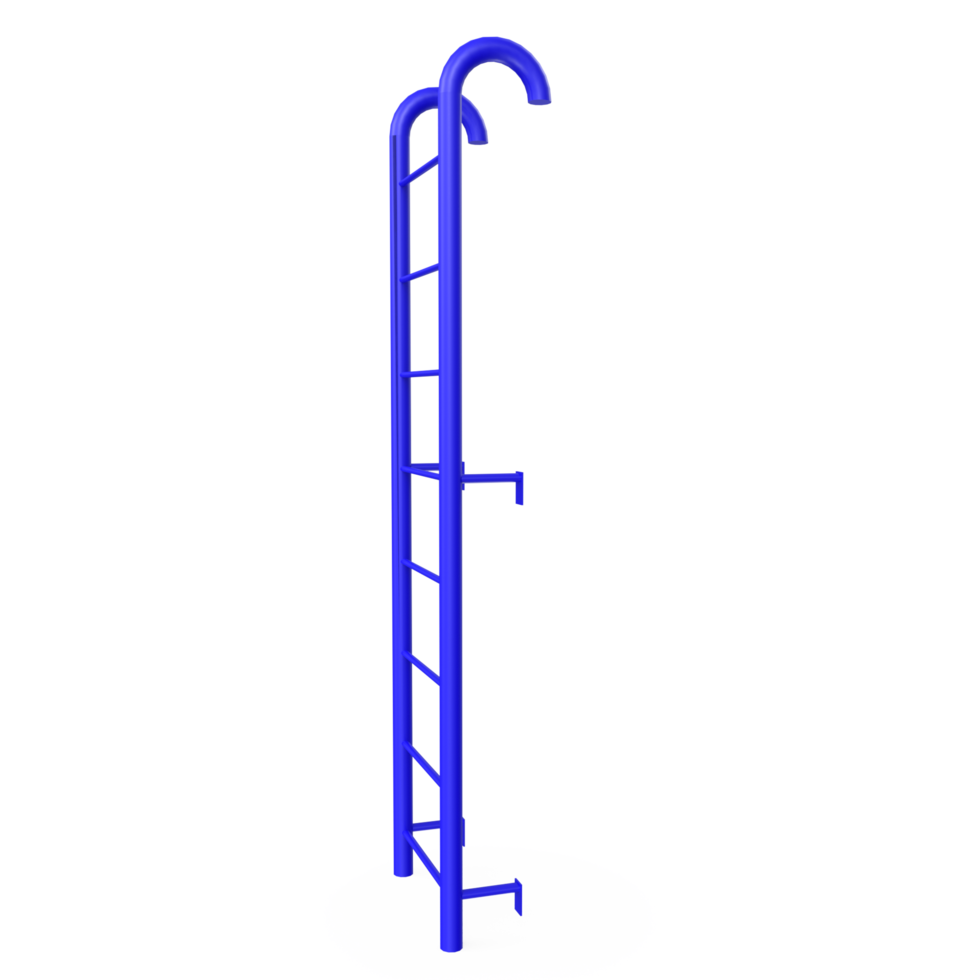 escalera aislado en transparente antecedentes png