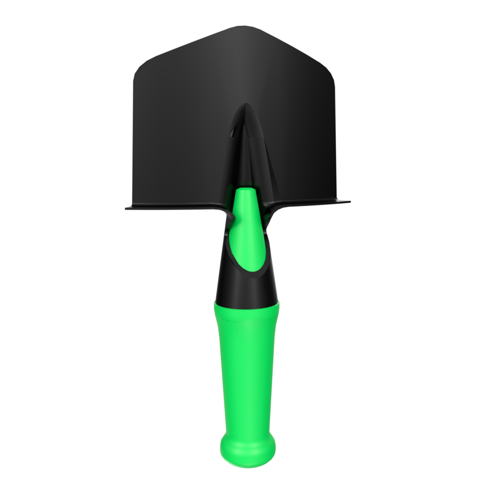 Shovel isolated on transparent background png