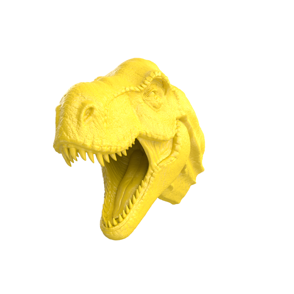 Tyrannosaurus Rex isolated on transparent background png