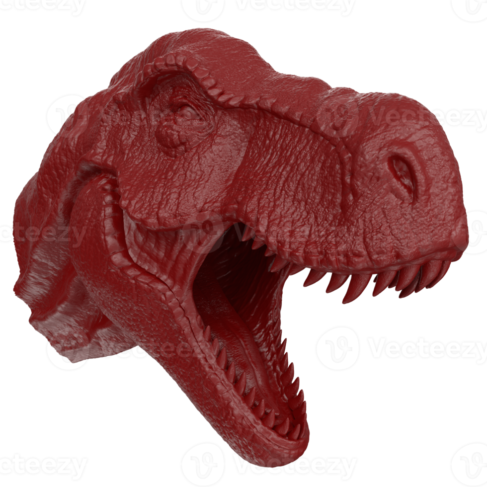 tyrannosaure Rex isolé sur transparent Contexte png