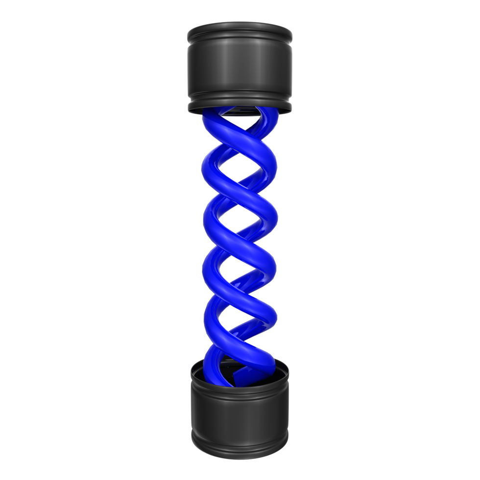 Virus spiral isolated on transparent background png