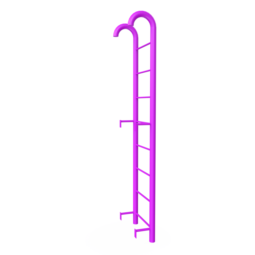 Ladder isolated on transparent background png