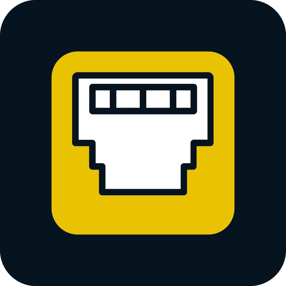 Ethernet Vector Icon Design