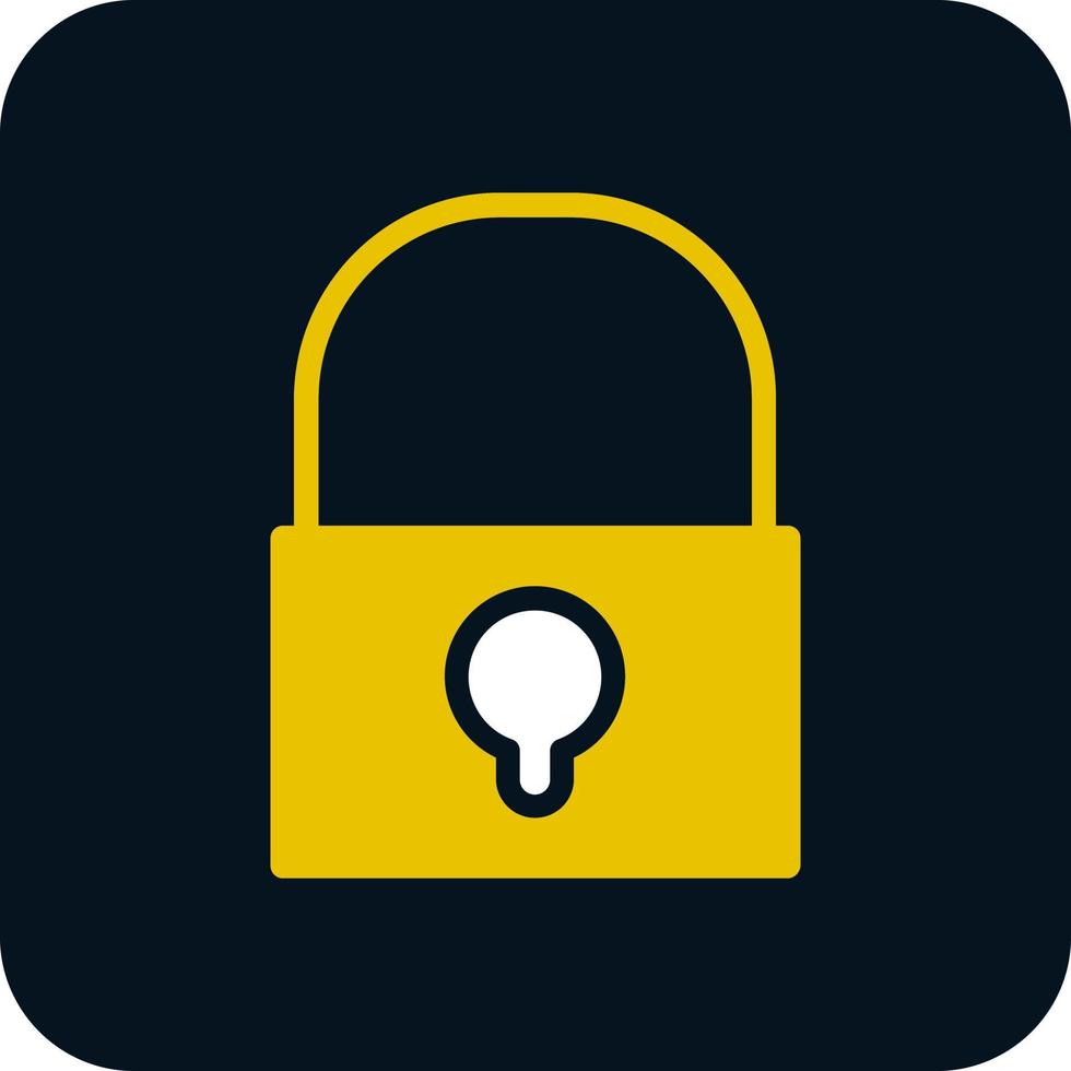 Lock Open Vector Icon Design