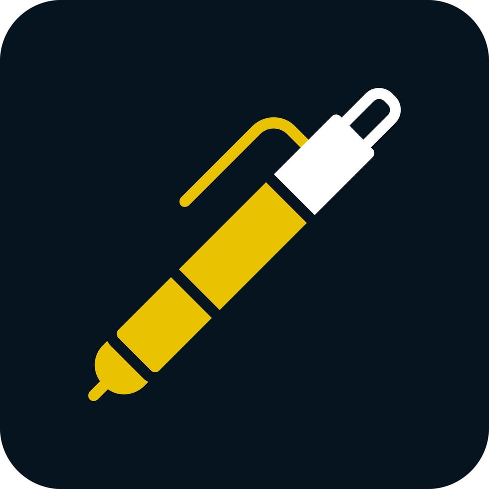 Pen Alt Vector Icon Design