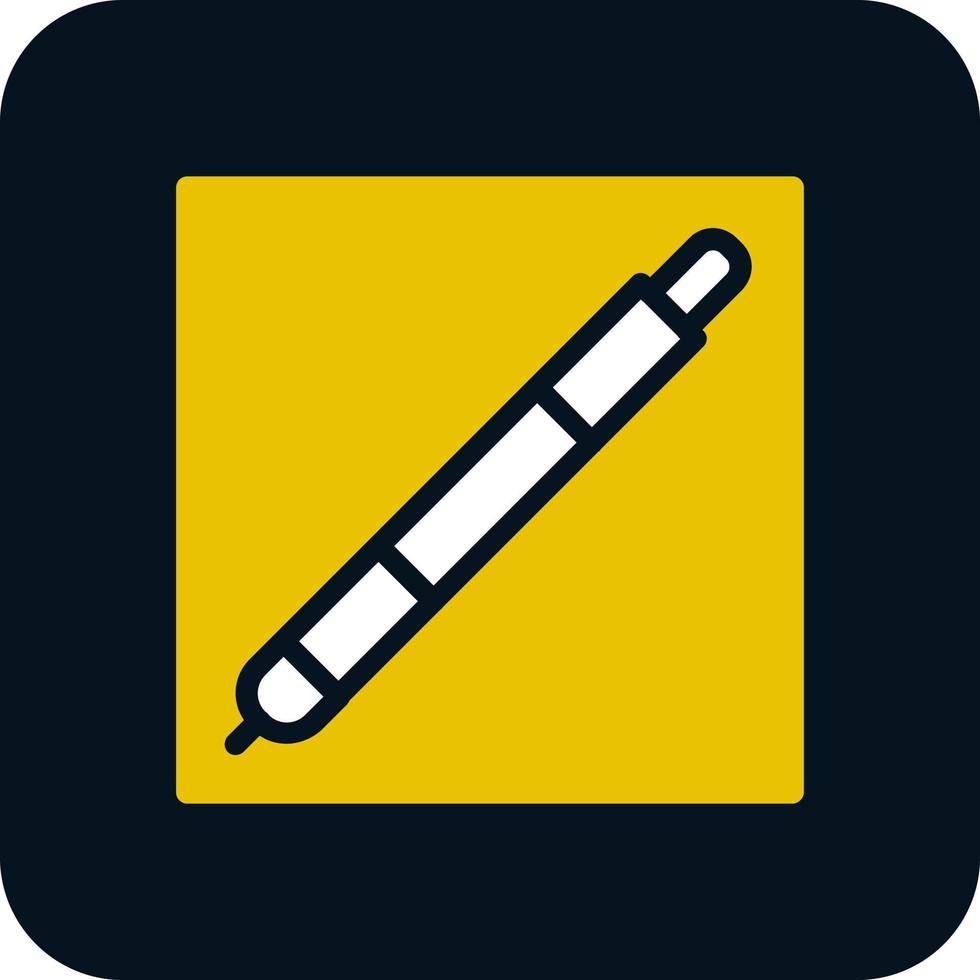 Pen Square Vector Icon Design