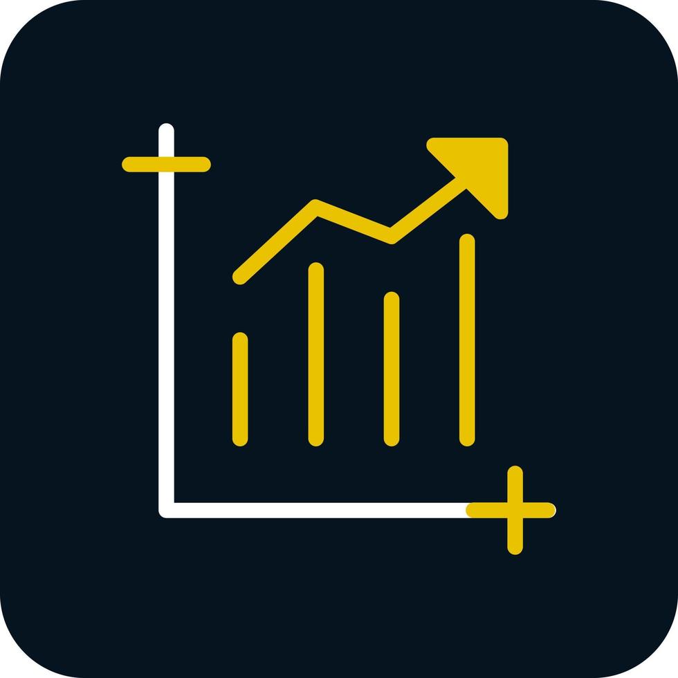 Chart Bar Vector Icon Design