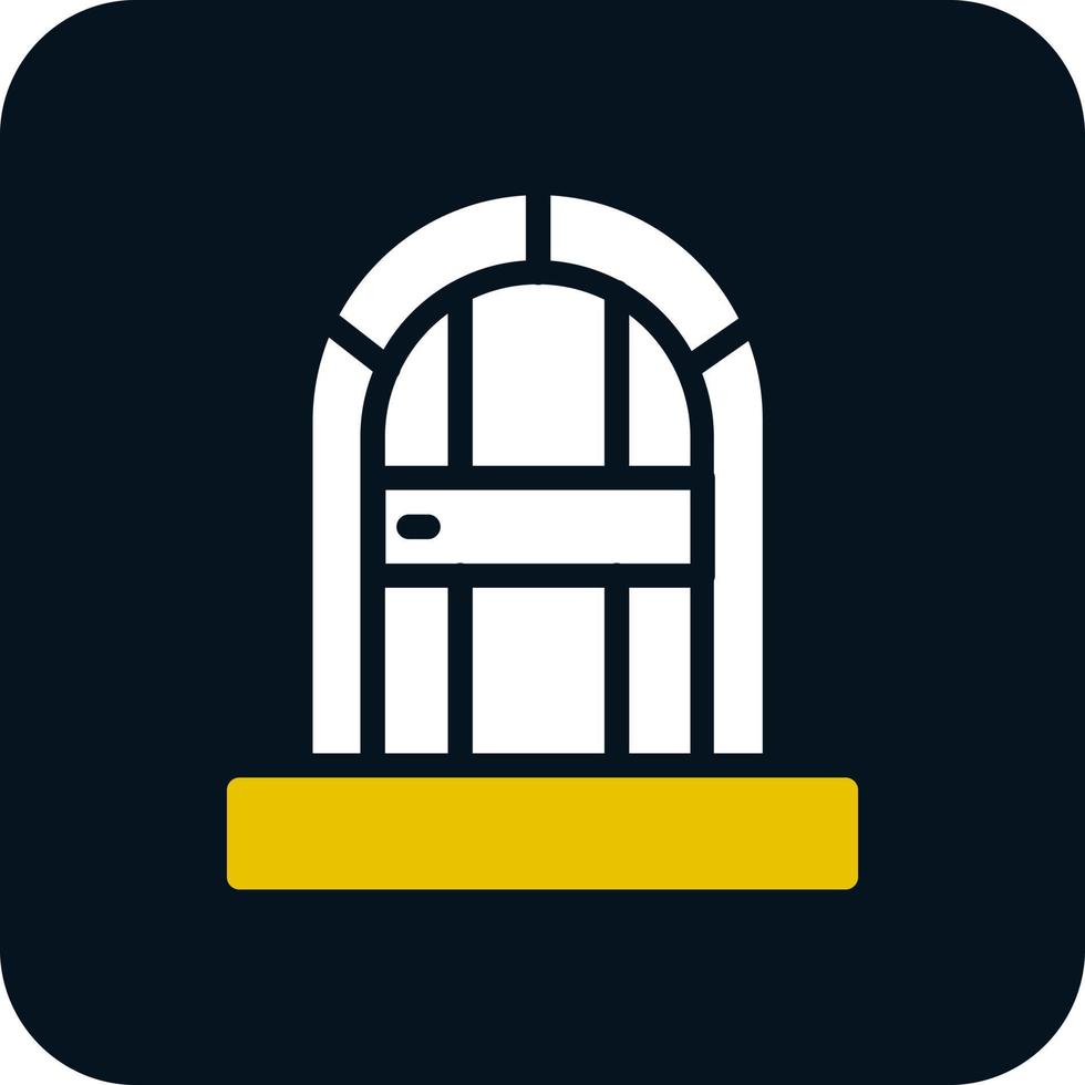 Dungeon Vector Icon Design