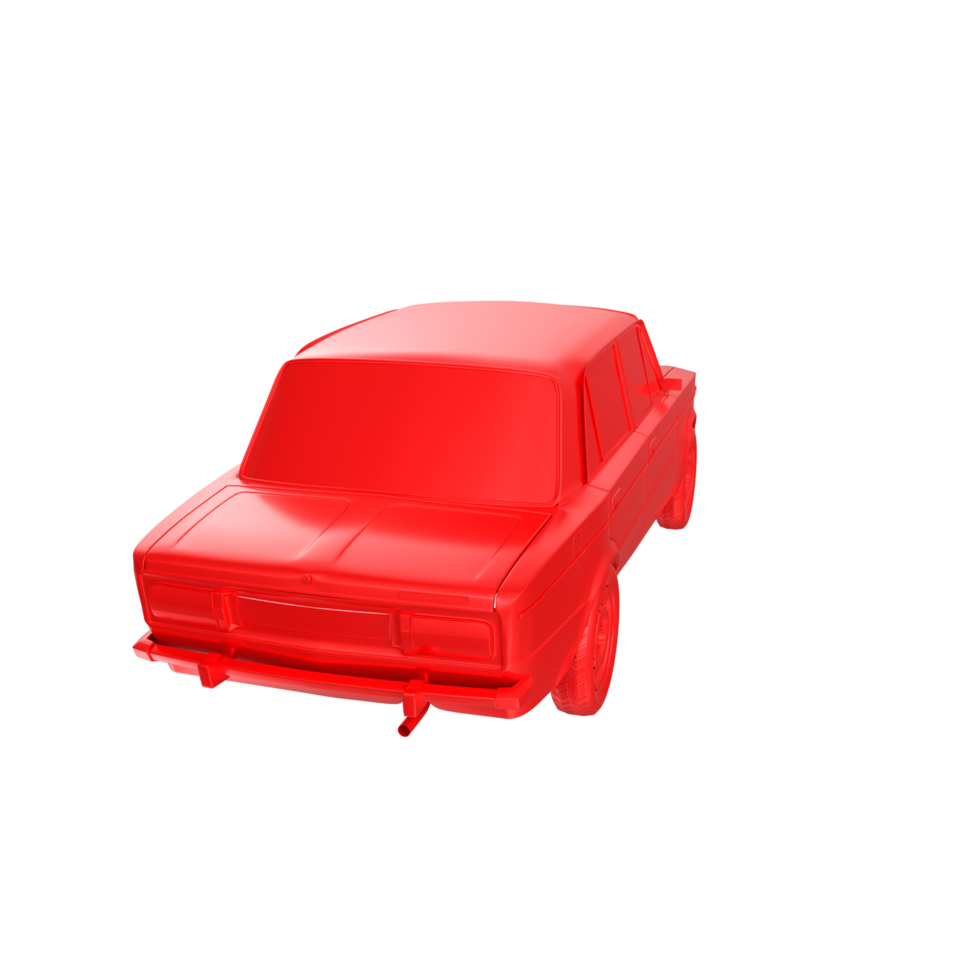 Car isolated on transparent background png