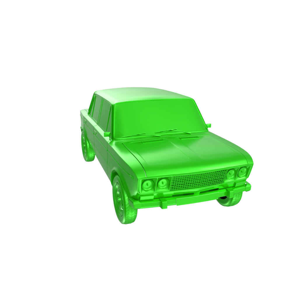 Car isolated on transparent background png