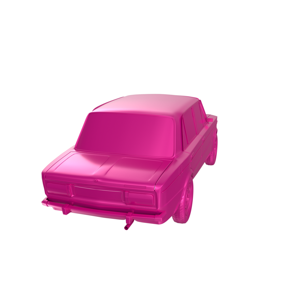 Car isolated on transparent background png