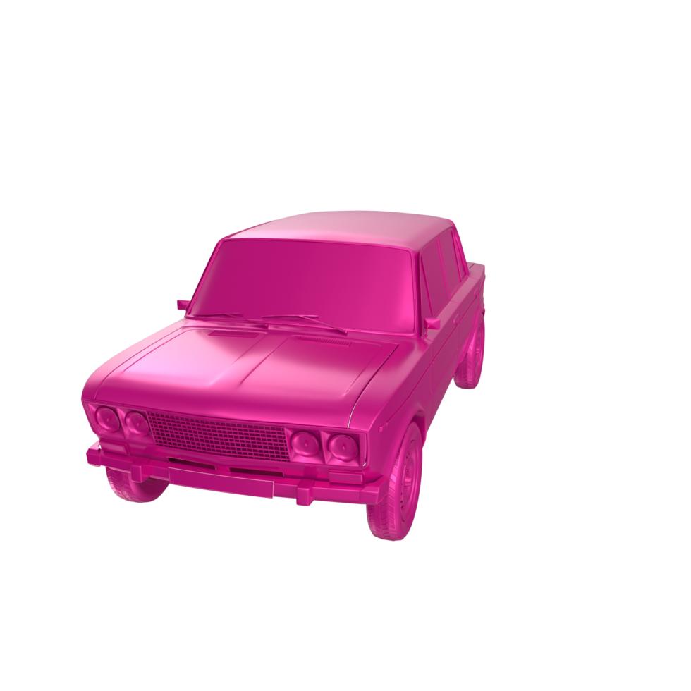 Car isolated on transparent background png