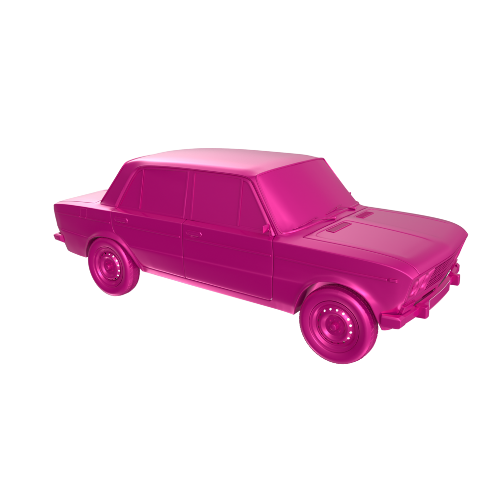 Car isolated on transparent background png