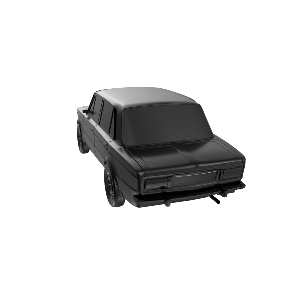 Car isolated on transparent background png