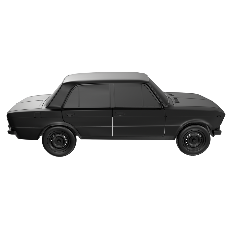 coche aislado en transparente antecedentes png