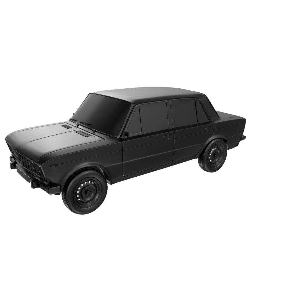 Car isolated on transparent background png