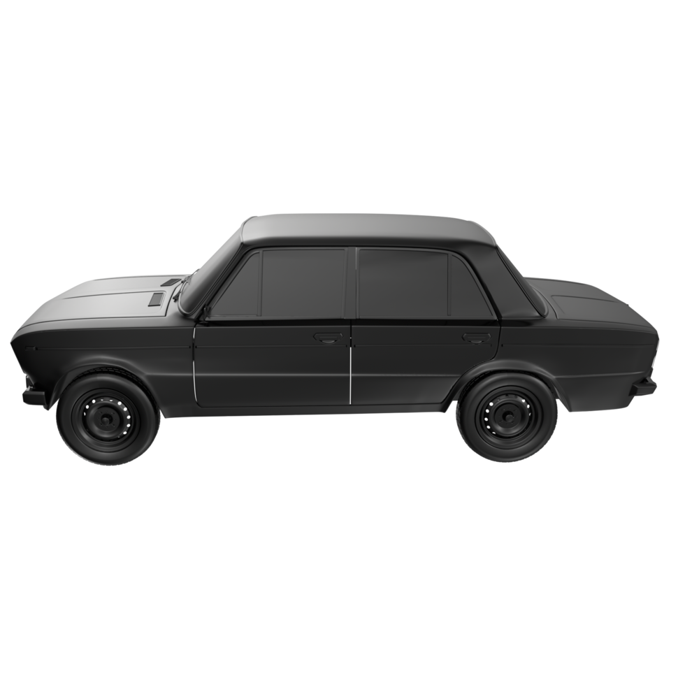 Car isolated on transparent background png