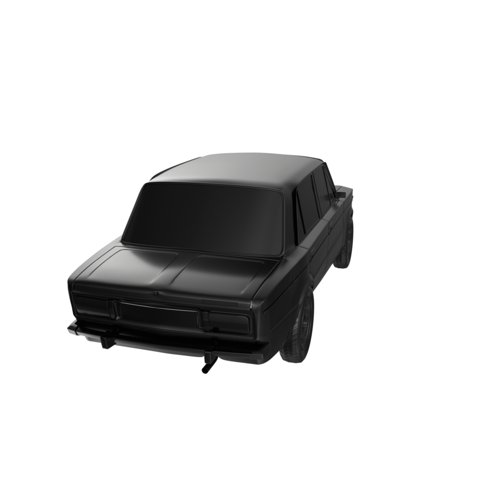 Car isolated on transparent background png