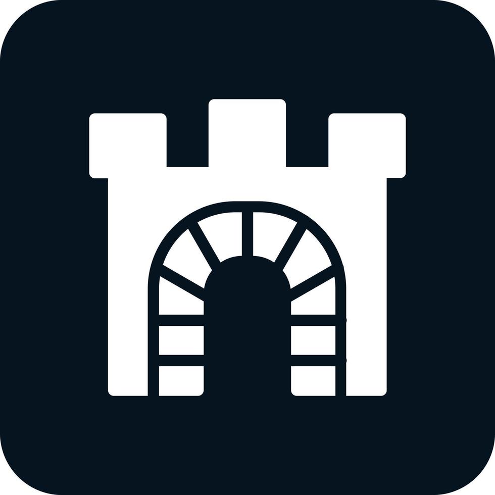 Archway Vector Icon Design