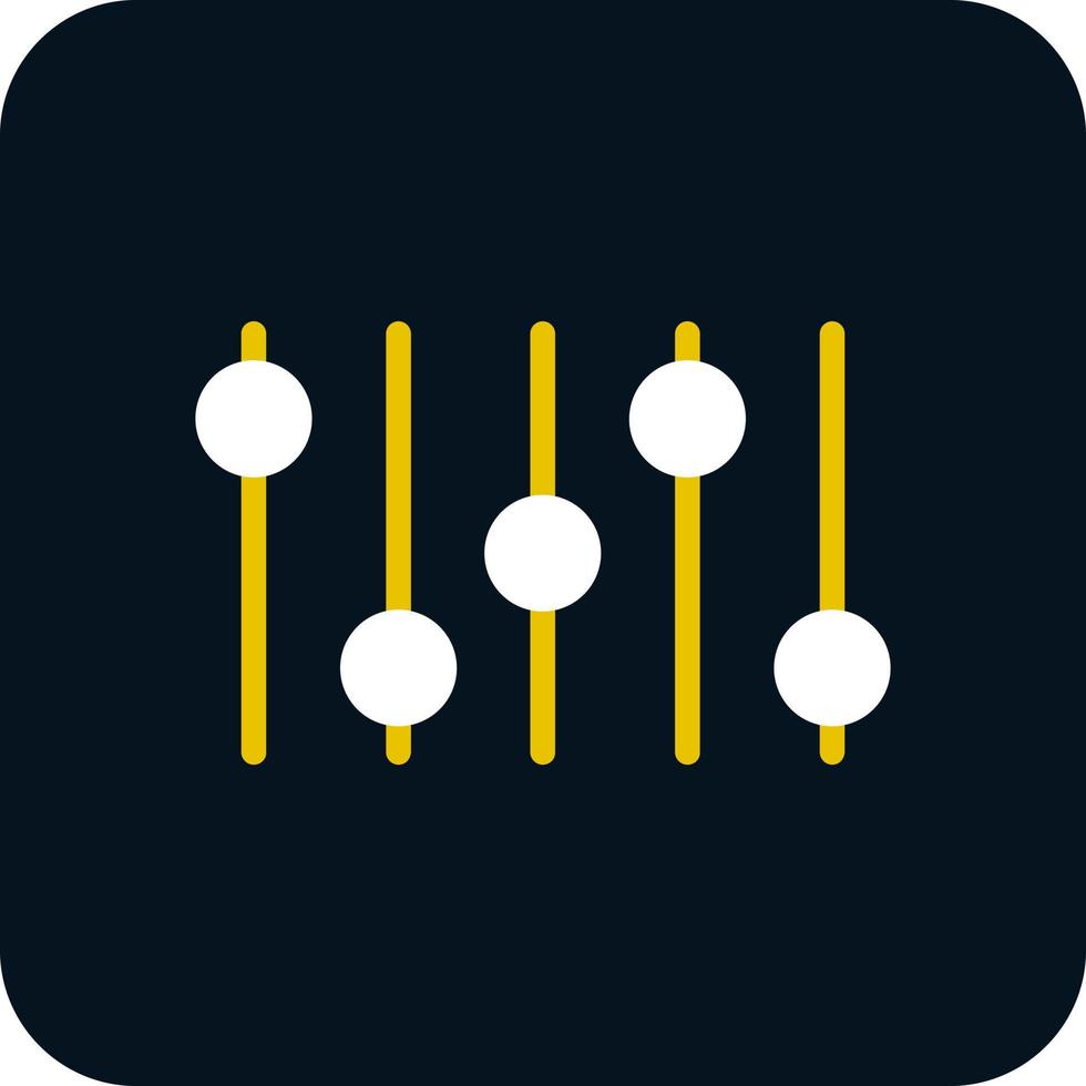 Adjust Vector Icon Design