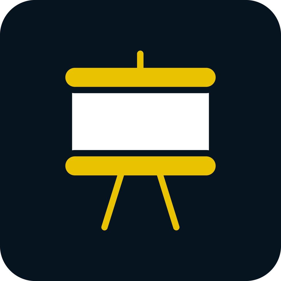 Chalkboard Vector Icon Design