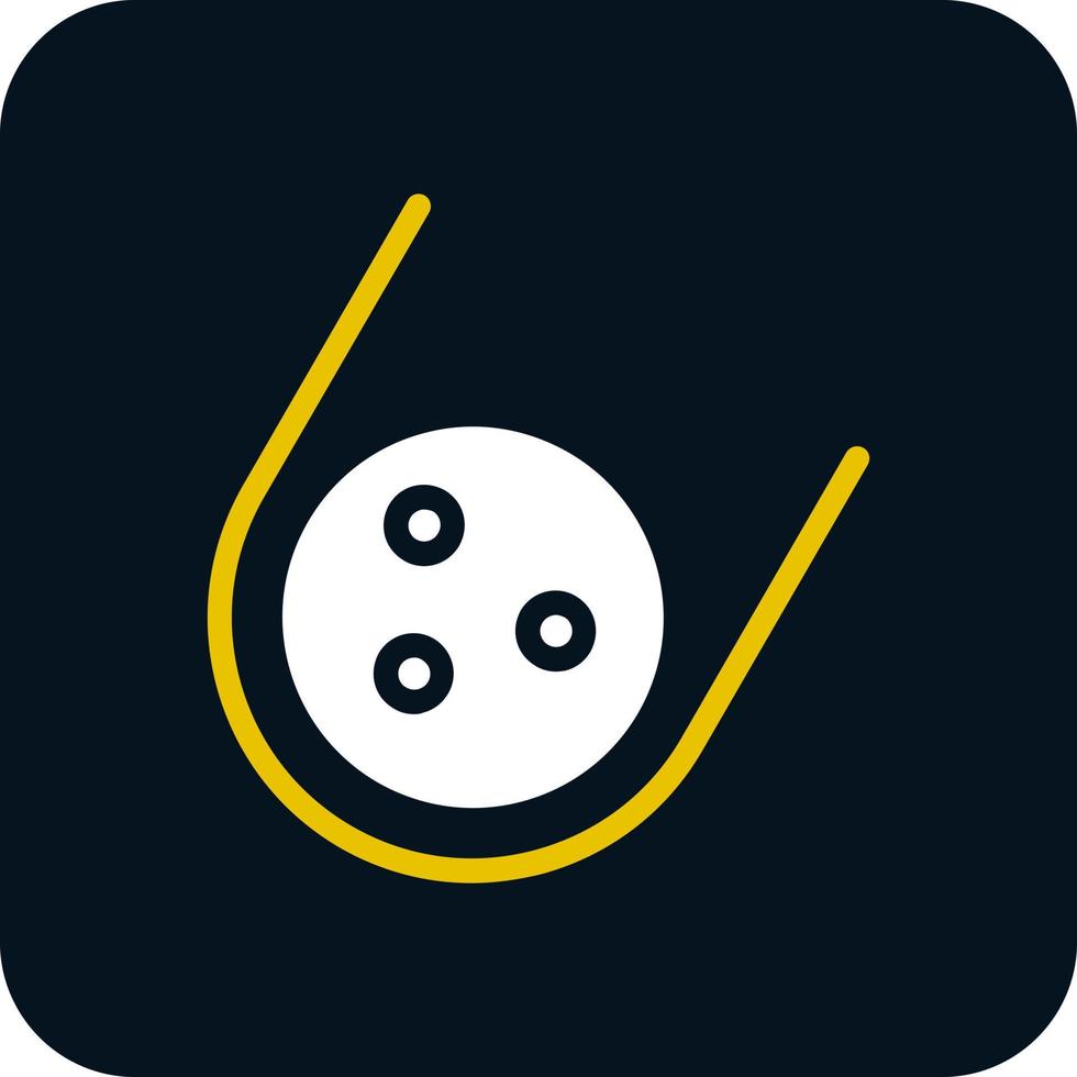 Meteor Vector Icon Design