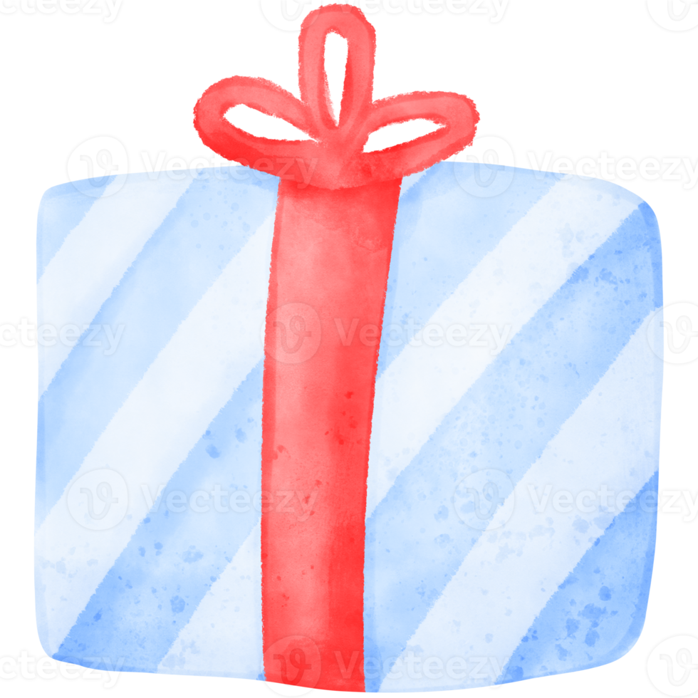 verjaardag geschenk, Cadeau, waterverf Cadeau, waterverf geschenk, verjaardag illustratie png