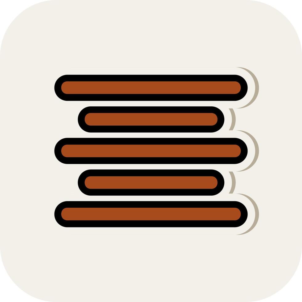 Align Vector Icon Design