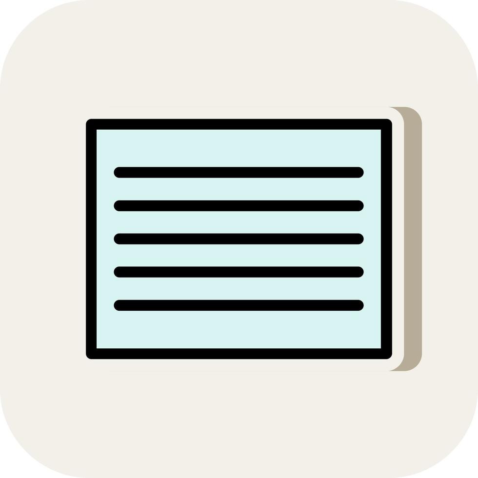 Paragraph Vector Icon Design