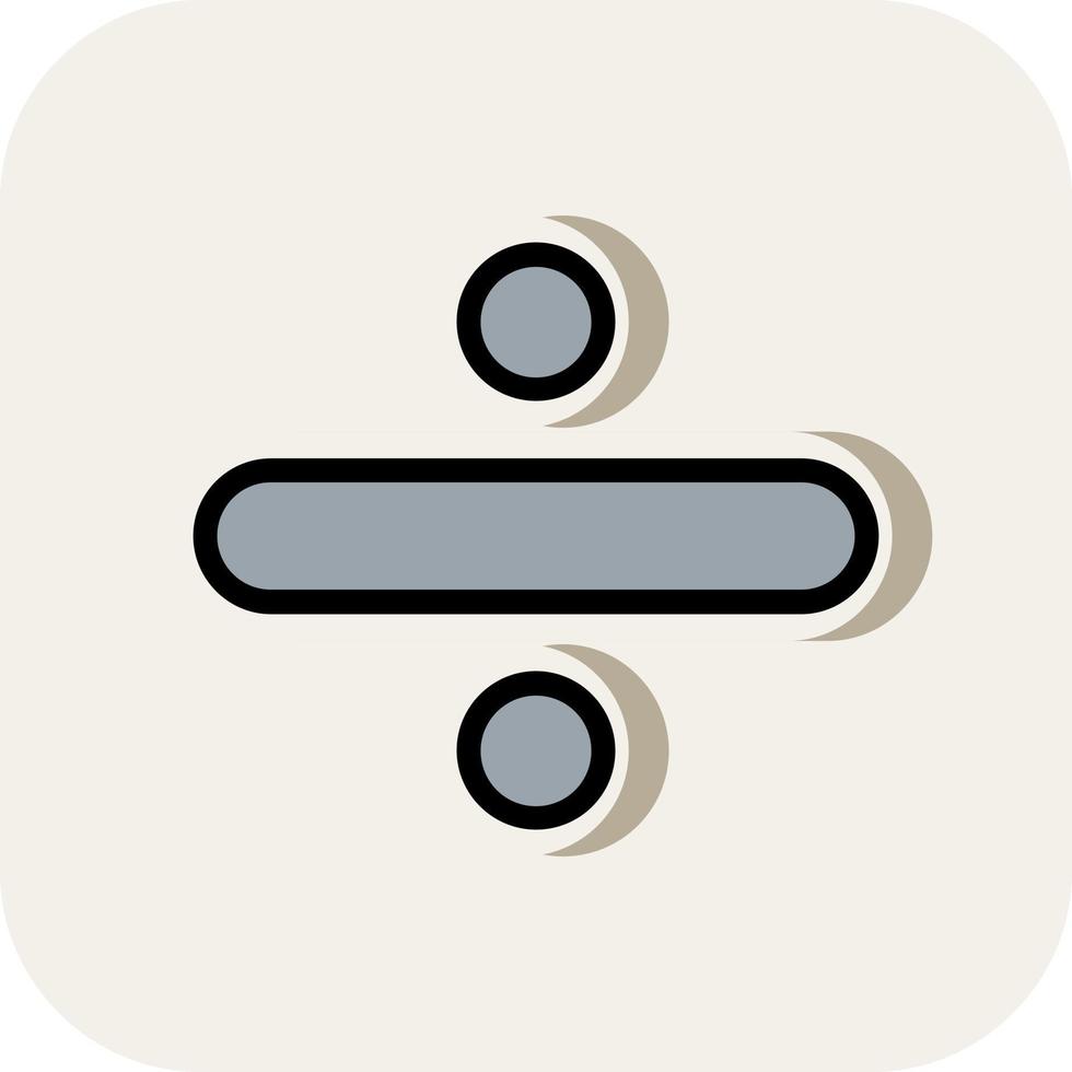 Divide Vector Icon Design