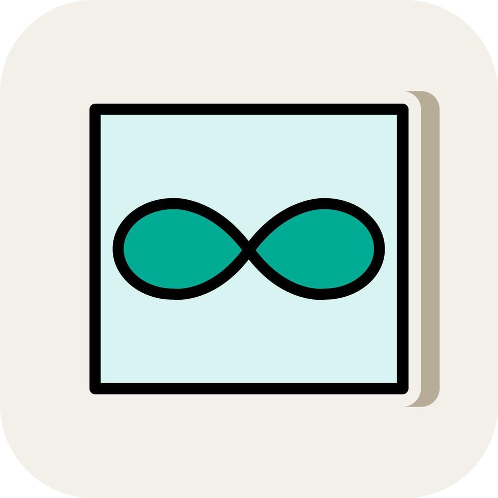 Infinity Vector Icon Design