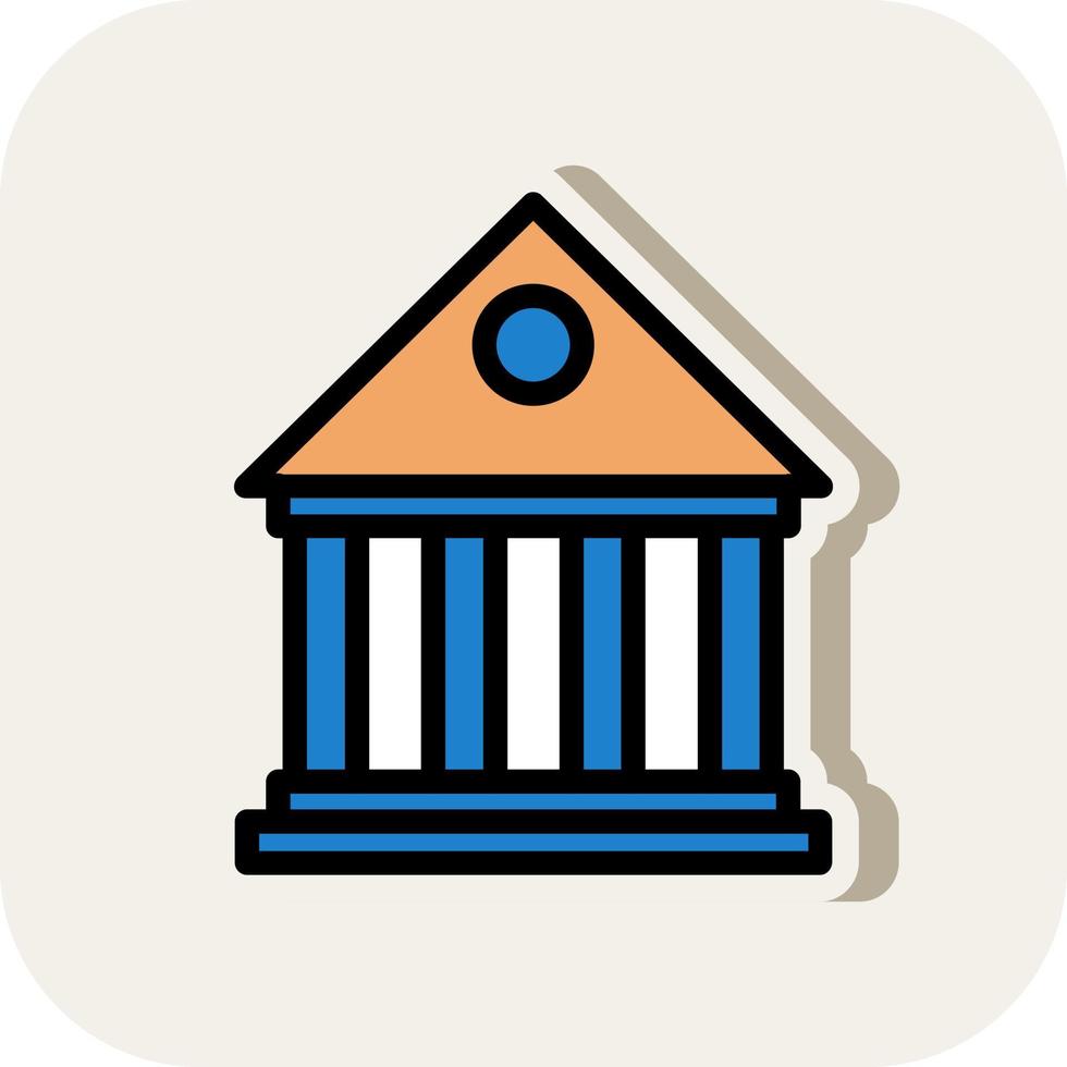 Landmark Vector Icon Design