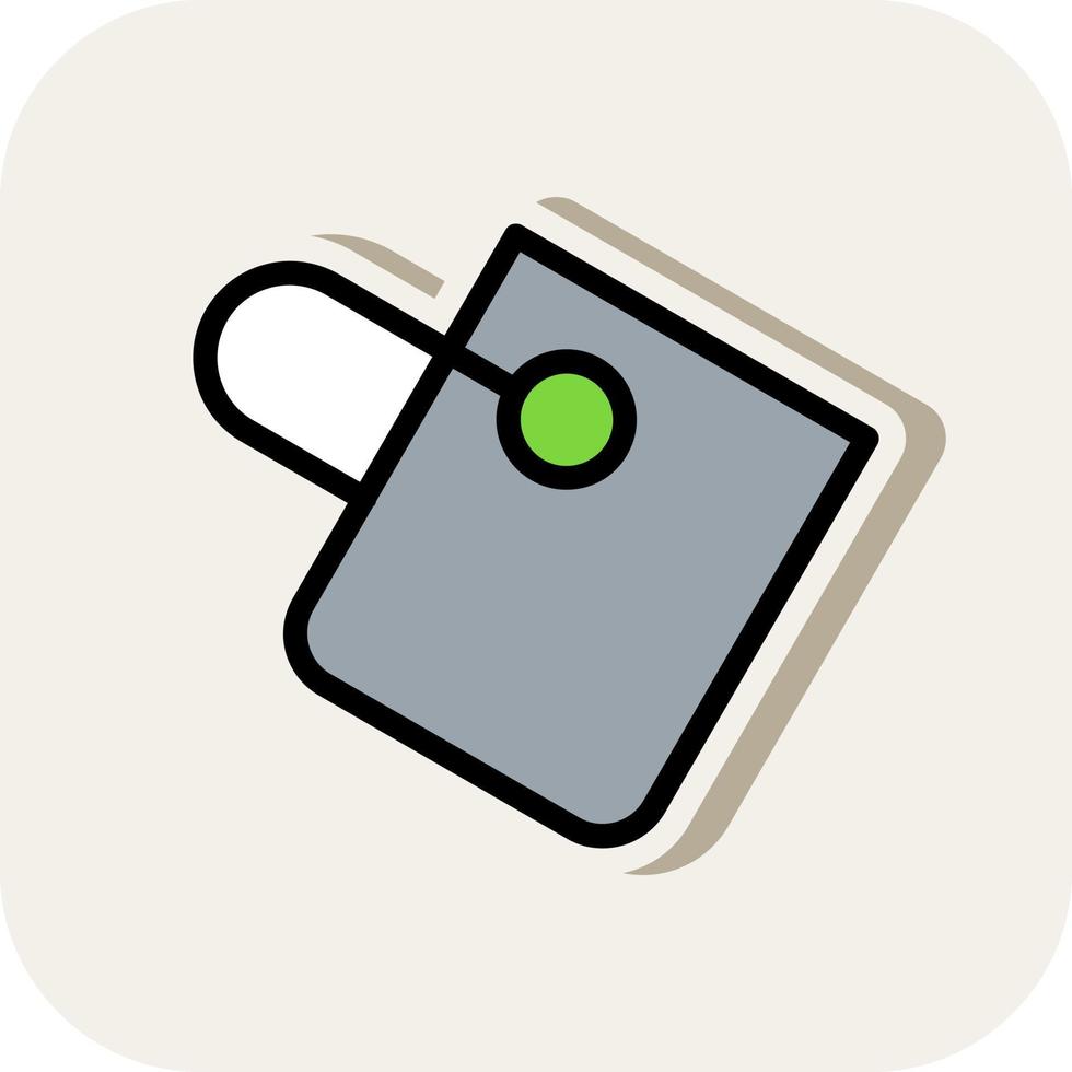 Fill Vector Icon Design