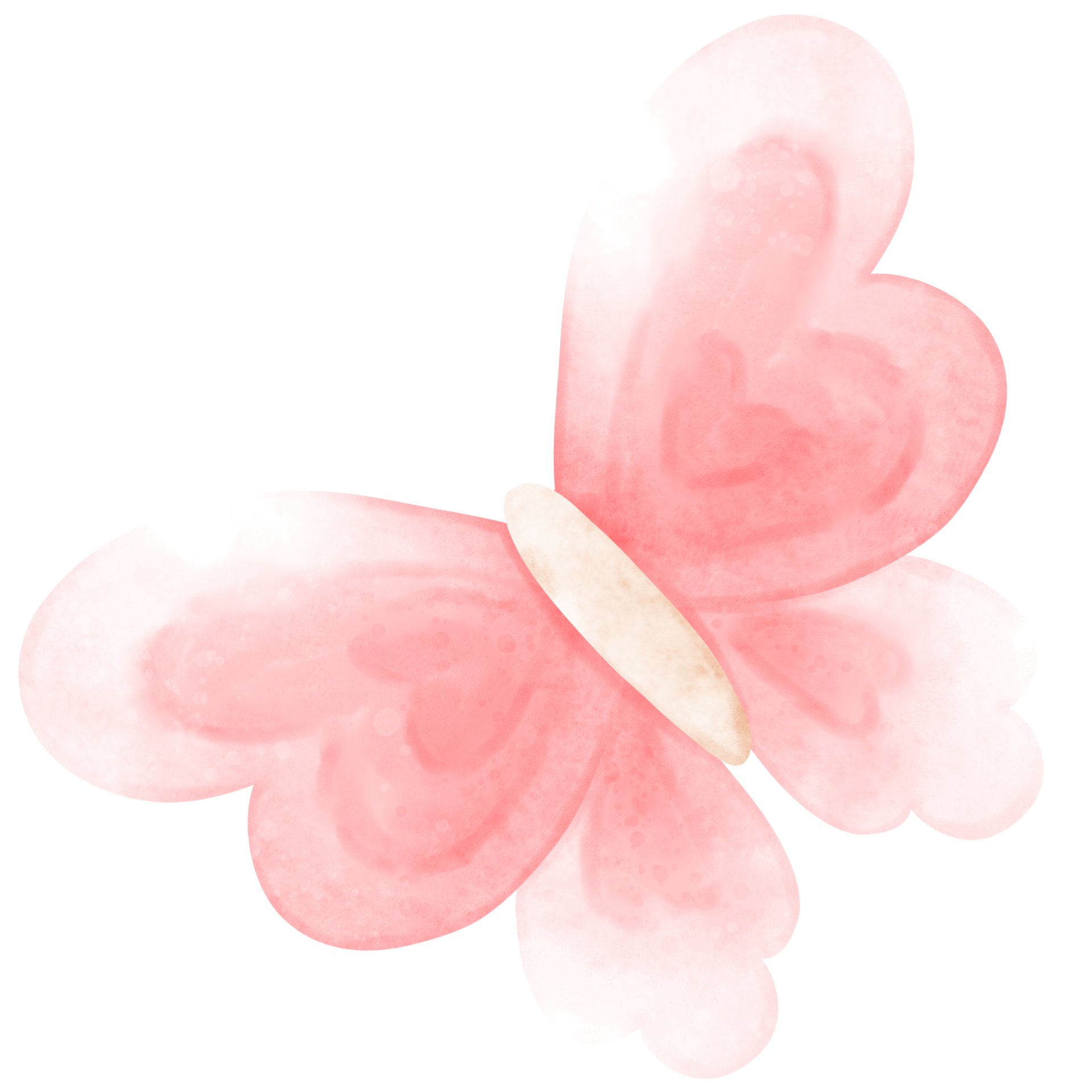 Watercolor Butterfly Background Png 2500x2045px Butte - vrogue.co