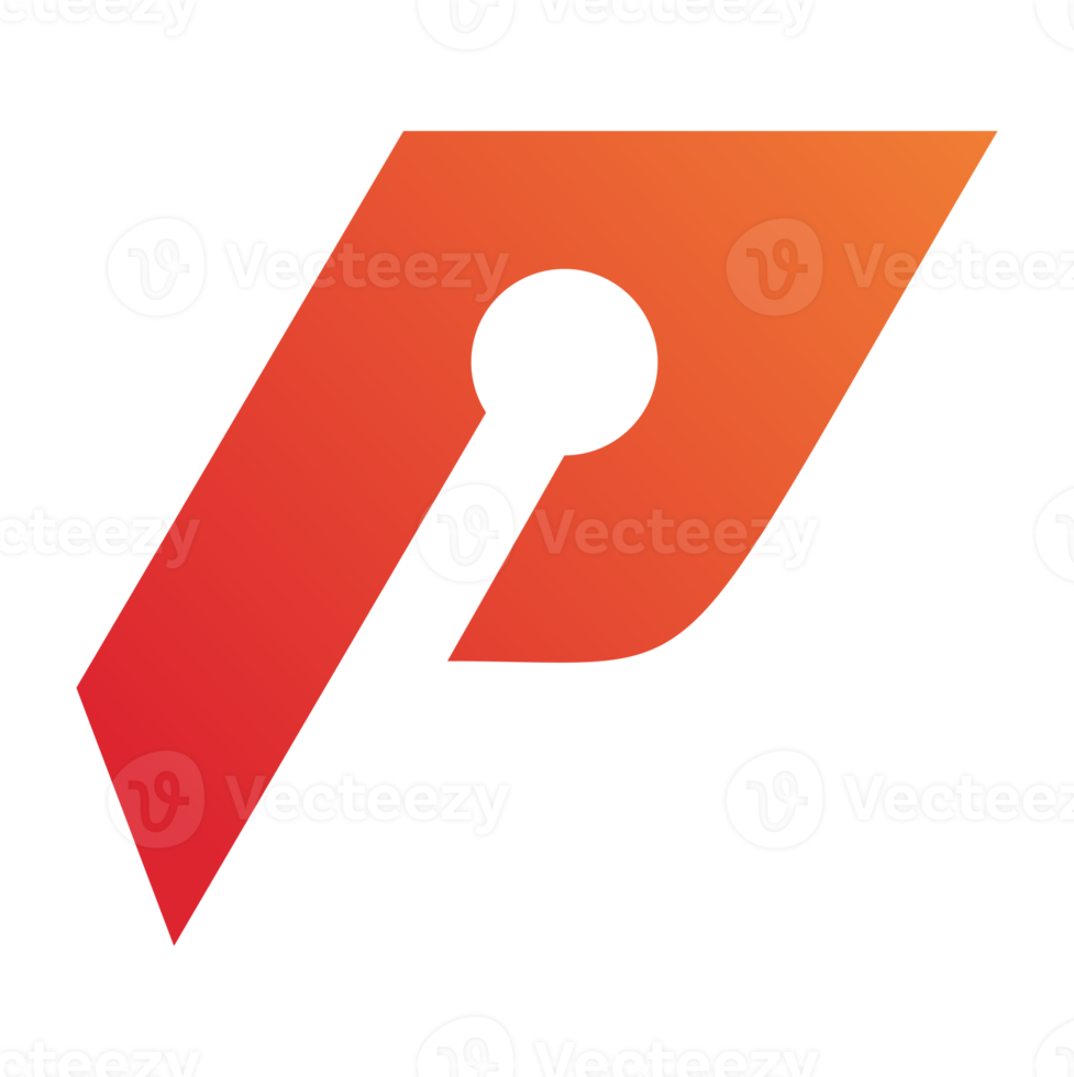 P Letter Technology Logo png