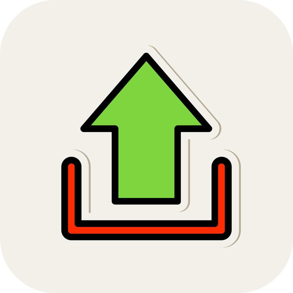 Upload Vector Icon Design