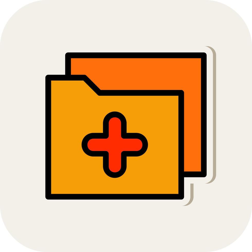 Folder Vector Icon Design