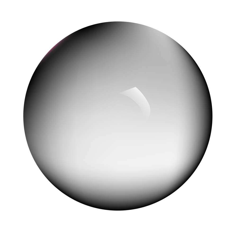 bulle savon noir png