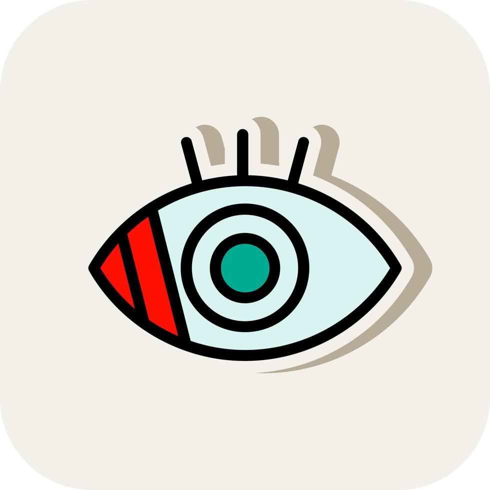 Low Vision Vector Icon Design