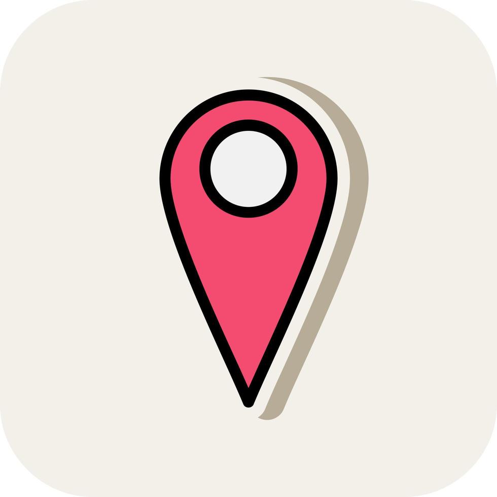 Map Marker Vector Icon Design