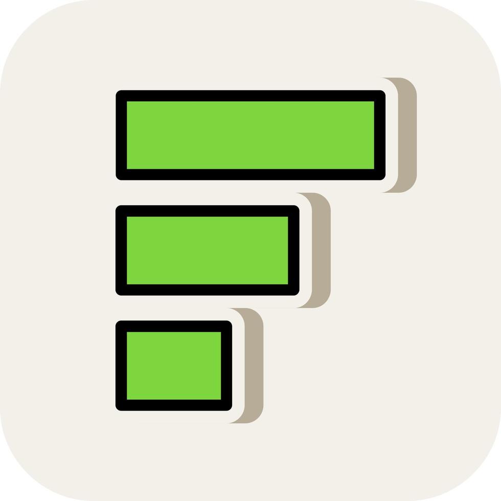 Poll H Vector Icon Design