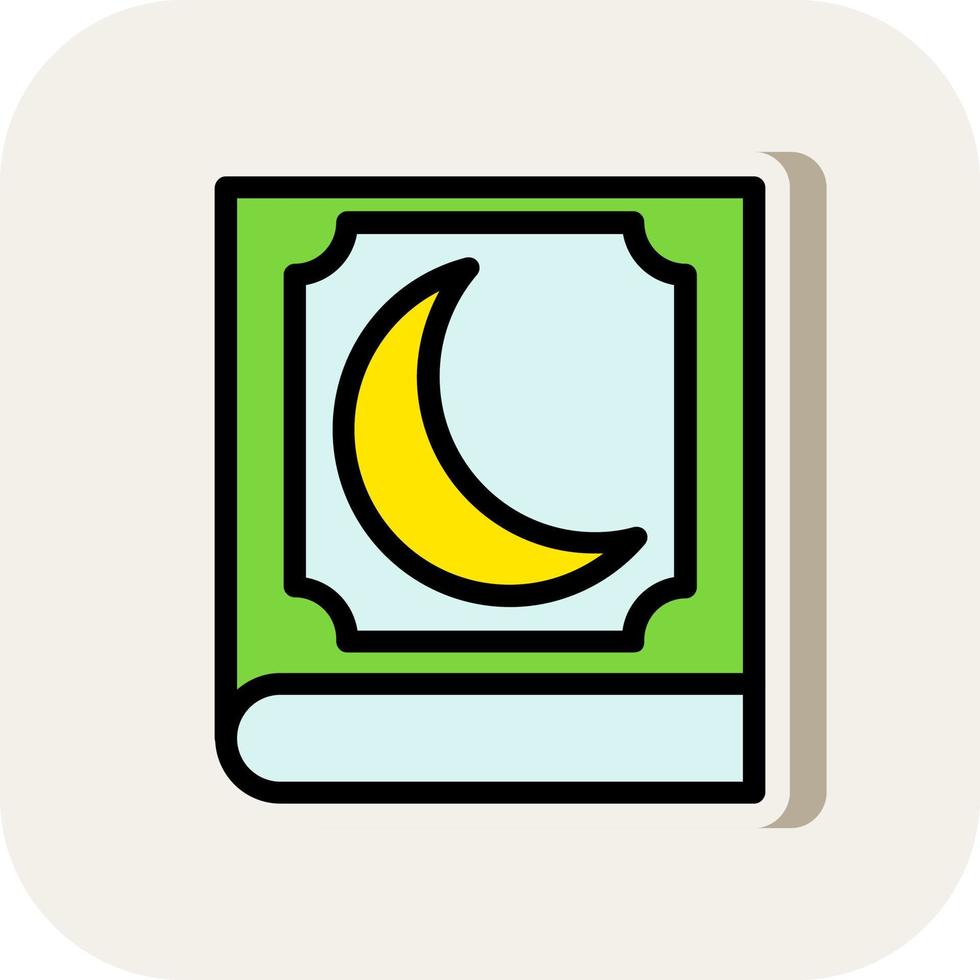 Quran Vector Icon Design