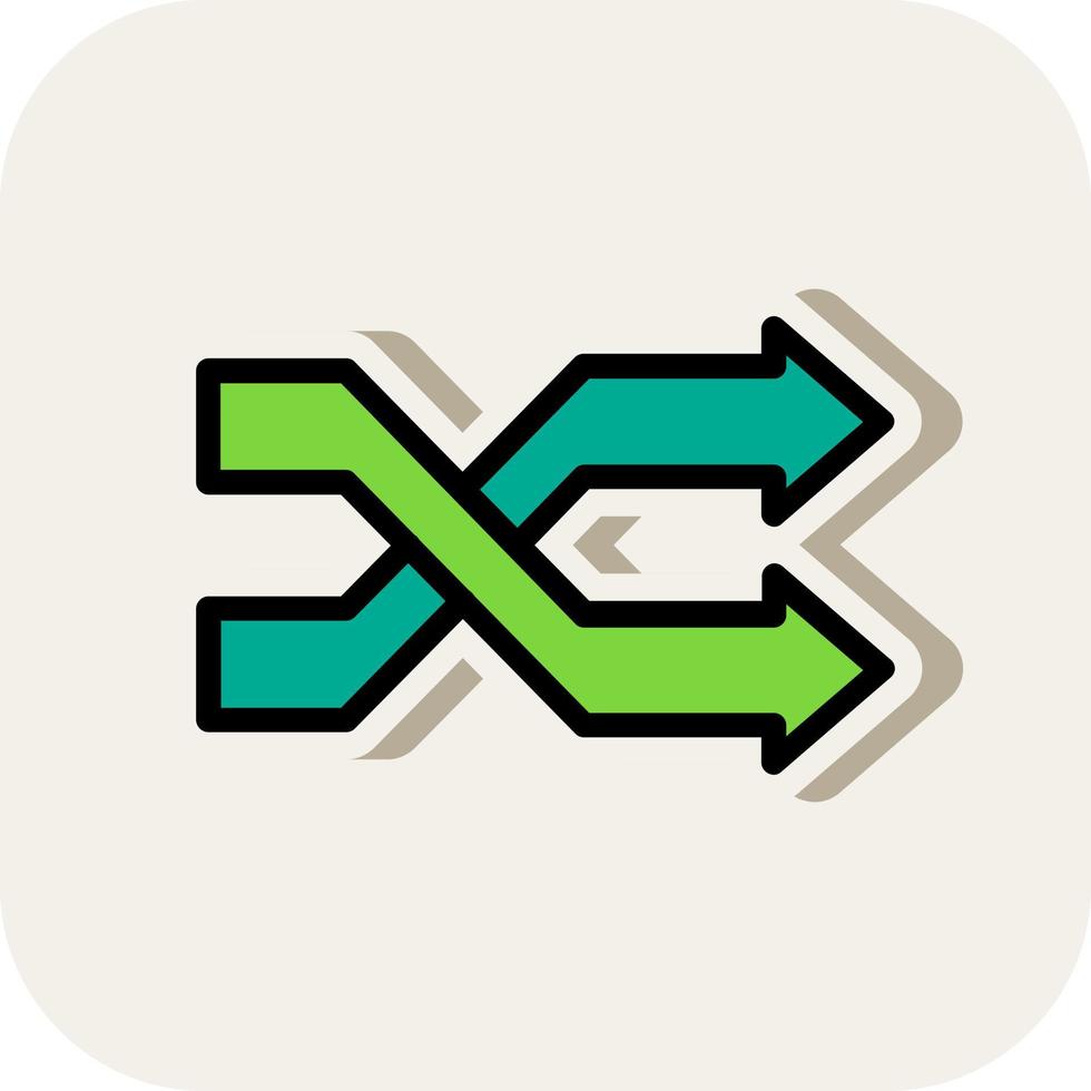Random Vector Icon Design