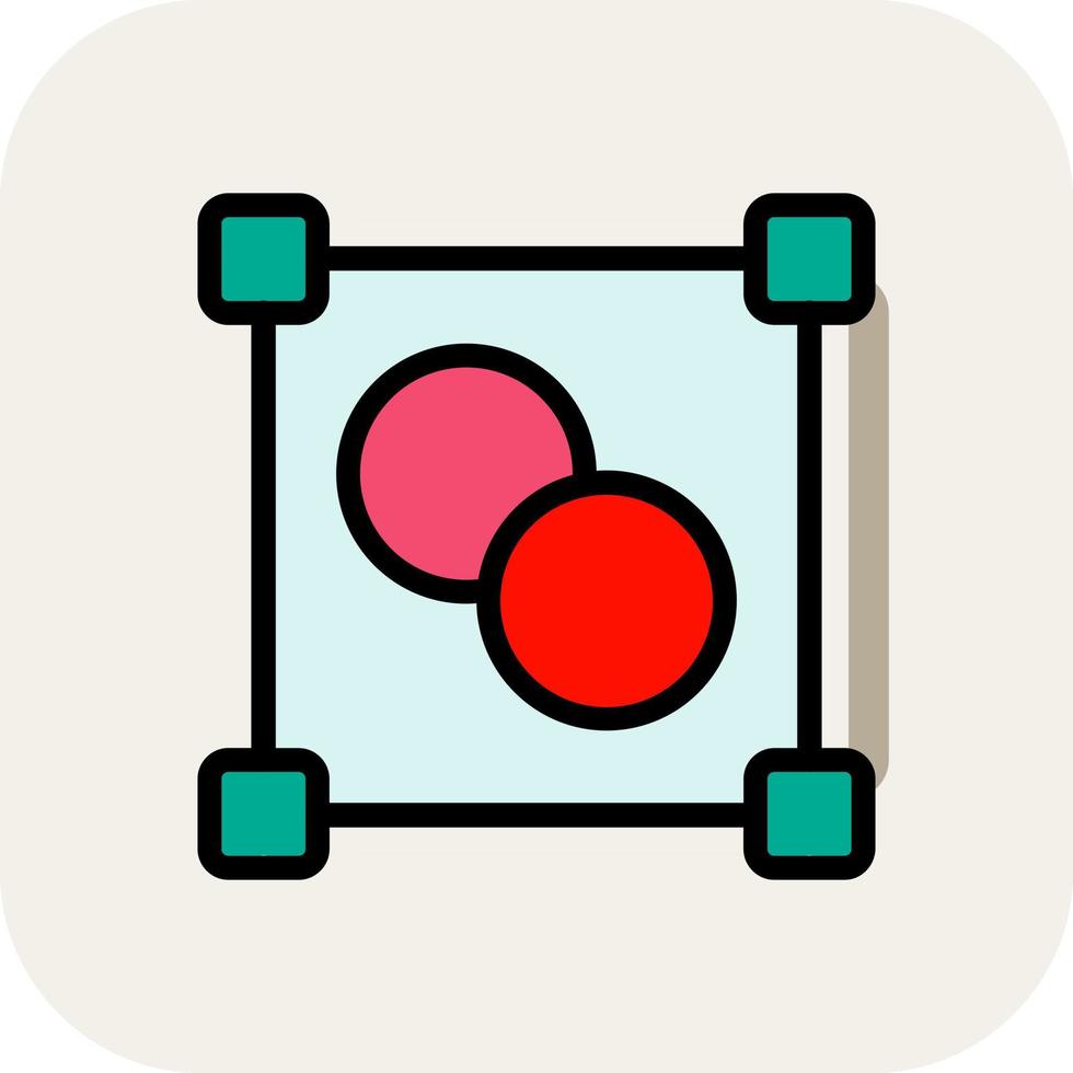 Object Group Vector Icon Design