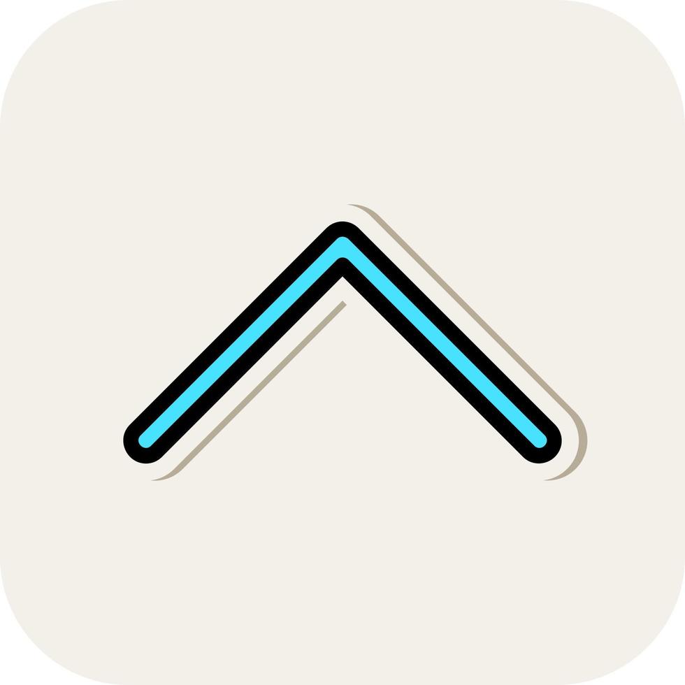 Up Vector Icon Design