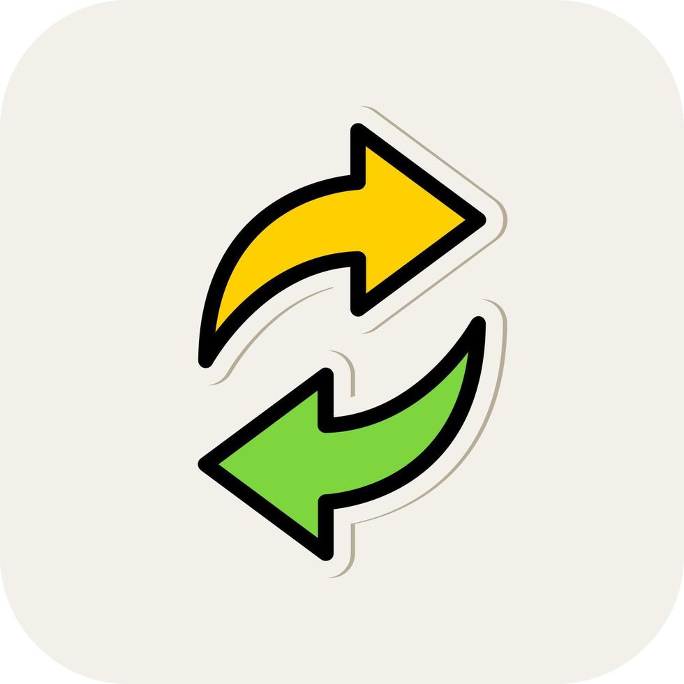 Repeat Vector Icon Design